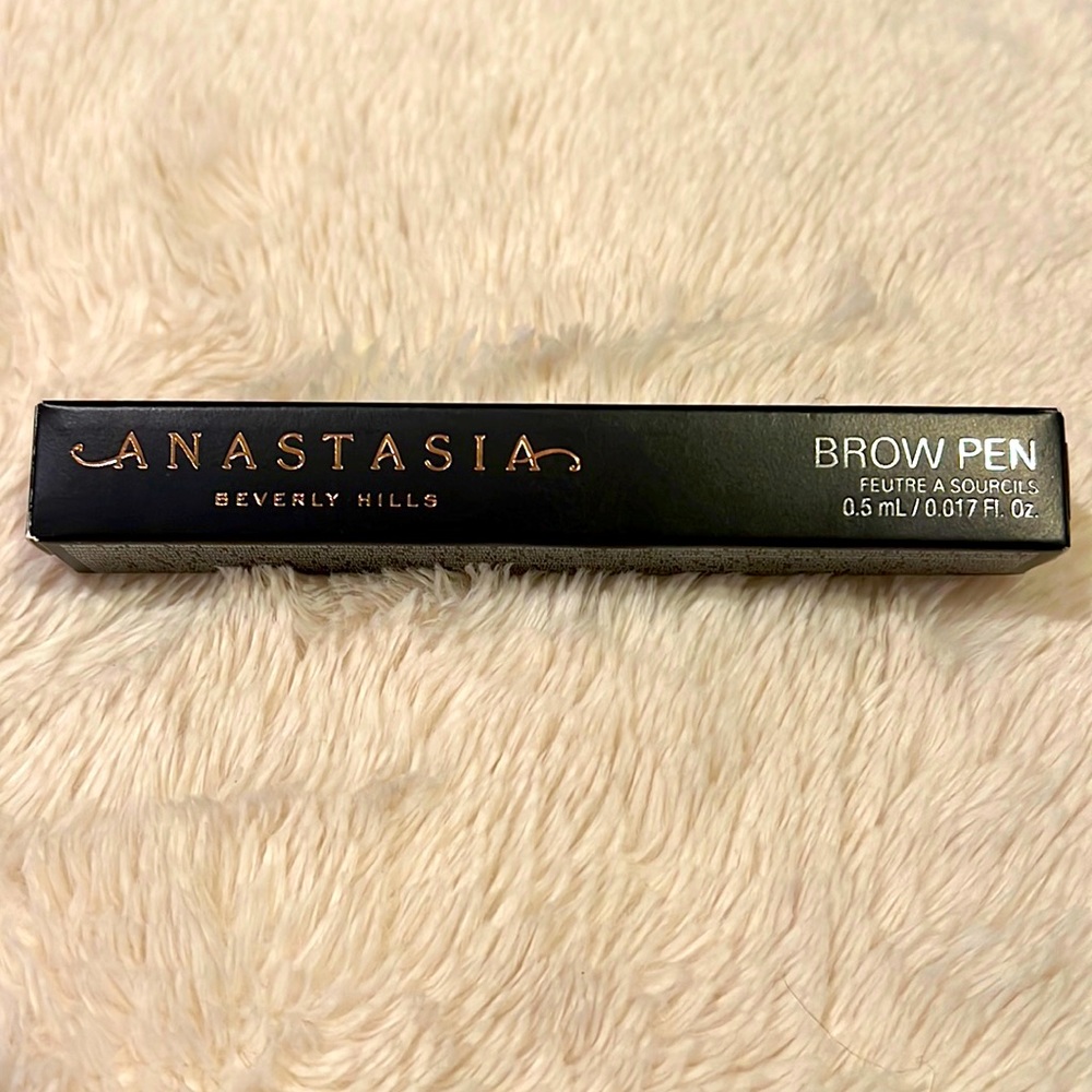 Anastasia Beverly Hills superfine micro-stroking detail brow pen in blonde